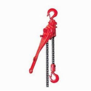 Coffing® Hoists 05113W G Series Ratchet Lever Chain Hoist, 3 ton Load, 4-3/4 ft H Lifting, 120 lb Rated, 10 ft Chain, 1-1/8 in Hook