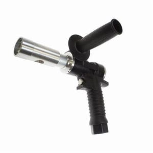 Coilhose® 9000-S Cannon® Blow Gun, Single Safety Nozzle Tip, 150 psi Working, 2 in L Tube, 3/4 in FNPT Inlet Thread, Die Cast Aluminum, Domestic