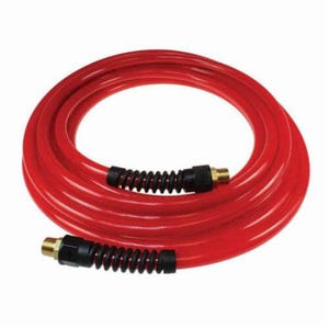 Coilhose® PFE4500TR Flexeel® PFE4 Straight Air Hose, 1/4 in, 500 ft L, 200 psi at 70°F , Reinforced Polyurethane, Domestic