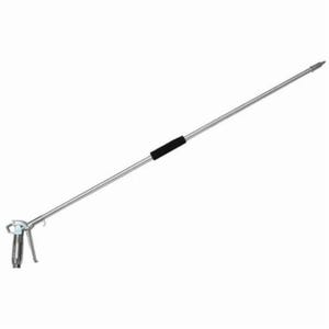 Coilhose® TYP2501-36 Typhoon® Pro 2500 Sleek Design Blow Gun, High Flow Safety Tip, 150 psi Working, 36 in L Tube