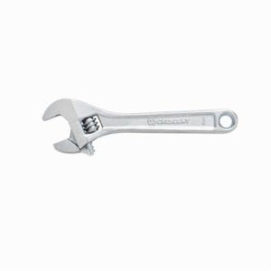 Crescent® AC210VS Adjustable Wrench, 1.313 in Wrench, 10 in OAL, Heat Treated Alloy Steel Body, Heat Treated Alloy Steel, Chrome Plated