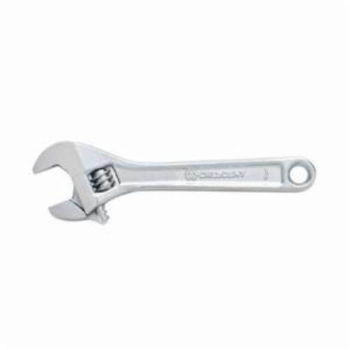 Crescent® AC212BK Adjustable Wrench, Second Generation Standard, 1-1/2 in Wrench Opening, 12 in OAL, Non-Cushion Grip