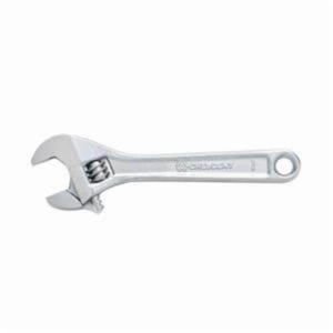 Crescent® AC212BK Adjustable Wrench, Second Generation Standard, 1-1/2 in Wrench Opening, 12 in OAL, Non-Cushion Grip