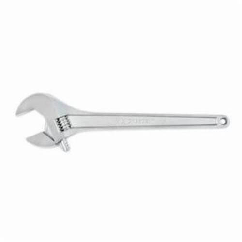 Crescent® AC224VS Adjustable Wrench, Second Generation Standard, 2.438 in Wrench Opening, 24 in OAL, Non-Cushion Grip/Tapered