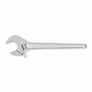 Crescent® AC224VS Adjustable Wrench, Second Generation Standard, 2.438 in Wrench Opening, 24 in OAL, Non-Cushion Grip/Tapered