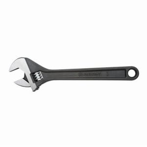 Crescent® AT212VS Uninsulated Adjustable Wrench, 1-1/2 in Wrench, 12 in OAL, Heat Treated Alloy Steel Body, Black Oxide