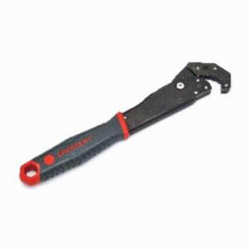 Crescent® CPW12 Ratcheting Imperial/Metric Self-Adjusting Standard Pipe Wrench, 12 in OAL