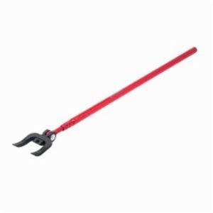 Crescent® DKB44X Deck Removal Bull Bar, Indexing Tip, 44 in OAL, Chrome Vanadium Steel