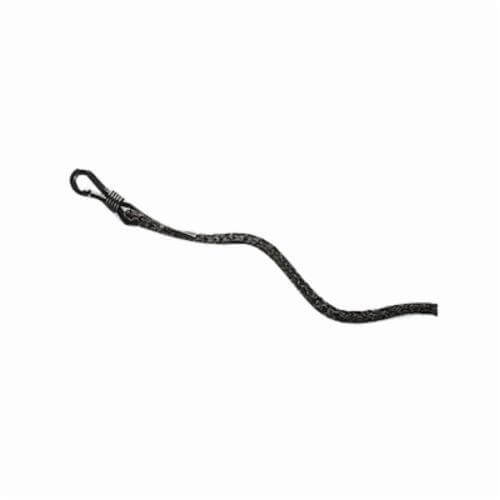 MCR Safety 210 Slip On Eyewear Cord, 24 in L, Black