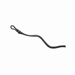 MCR Safety 210 Slip On Eyewear Cord, 24 in L, Black