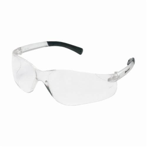 MCR Safety BK110AF BearKat® Value Safety Glass with Side Shields, Duramass® Anti-Fog, Polycarbonate Clear Lens and Wrap Around Frame