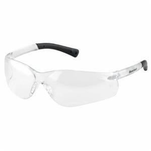 MCR Safety BK310AF BearKat® 3 Value Single Lens Safety Glass, Duramass® Anti-Fog, Clear Lens, Wrap Around Frame, Clear