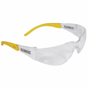 DeWALT® by Radians® DPG54-11D Protector™ Safety Glasses, Anti-Fog/Hard Coat/Impact-Resistant, Clear Lens, Wrap Around Plastic Frame