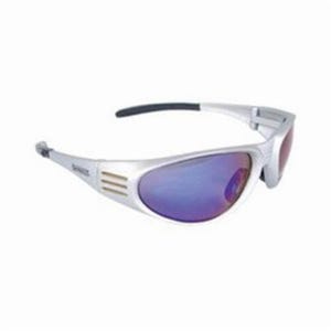 DeWALT® By Radians® DPG56-7D Protective Glasses, Lightweight, Series: Ventilator™, Unisex, Blue Mirror Lens, Full Frame