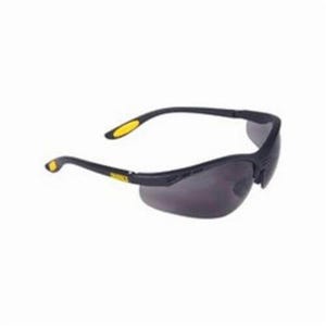 DeWALT® by Radians® DPG58-2D Reinforcer™ Safety Glasses, Hard Coat/Impact-Resistant, Smoke Lens, Full Frame, Black