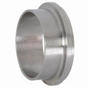 Dixon® SMS Welding Liner, Fitting/Connector Type: Liner, DN76 Nominal Size, 3/4 in Thickness, 316 Stainless Steel, 3.66 in Dia, Domestic