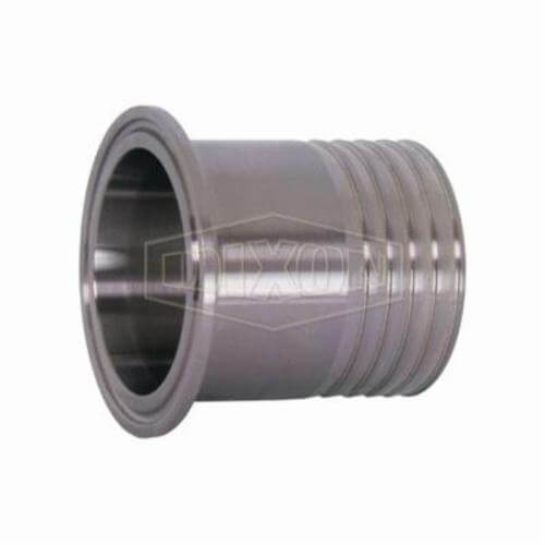 Dixon® 14MPHR-R50 Rubber Hose Clamp Adapter, Series: 14MPHR, Fitting/Connector Type: Adapter, 1/2 in Nominal Size