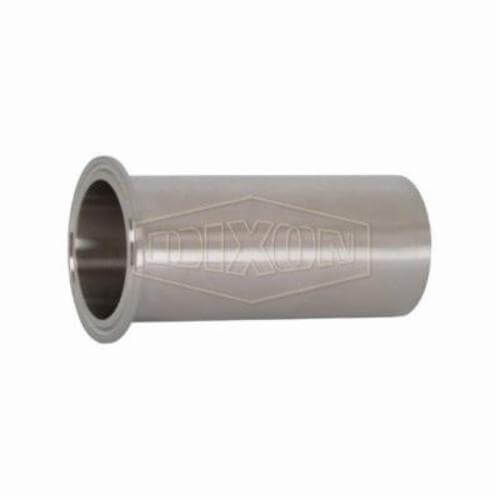 Dixon® Tygon® Hose Clamp Adapter, Series: 14MPHT, Fitting/Connector Type: Adapter, 2 in Nominal Size, 316L Stainless Steel, 4-1/2 in L, Domestic