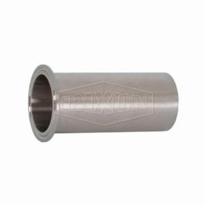 Dixon® Tygon® Hose Clamp Adapter, Series: 14MPHT, Fitting/Connector Type: Adapter, 2 in Nominal Size, 316L Stainless Steel, 4-1/2 in L, Domestic