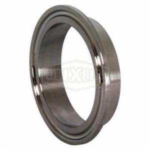 Dixon® 14WMP-R75 Weld Ferrule, Short, Series: 14WMP, Fitting/Connector Type: Ferrule, 3/4 in Nominal Size, 316L Stainless Steel