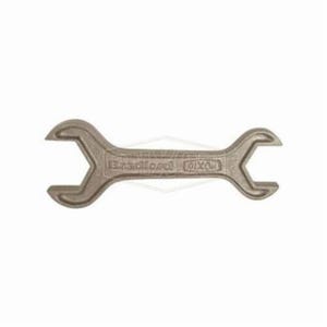 Dixon® Hex Wrench, Double Sided, 1-1/2 x 1 in Tip, Aluminum Blade