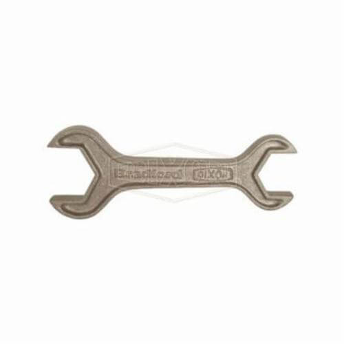 Dixon® Hex Wrench, Double Sided, 3 x 2 in Tip, Aluminum Blade
