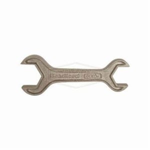 Dixon® Hex Wrench, Double Sided, 3 x 2 in Tip, Aluminum Blade
