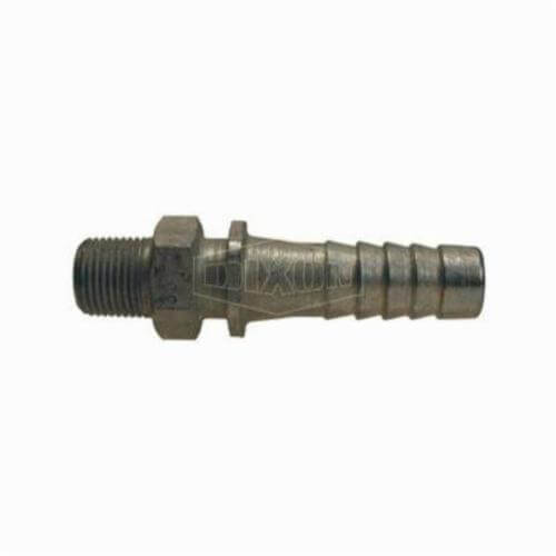 Dixon® 3514 3500 Nipple, 3/4 in Nominal, MNPT x Hose Shank