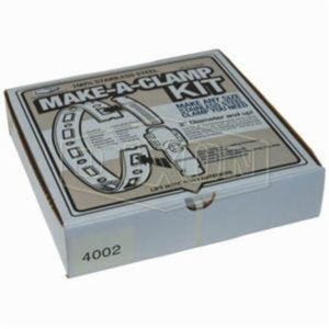 Dixon® 4008 Worm Gear Make-A-Clamp Kit, SS