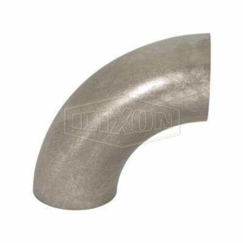 Dixon® B2WCL-G100U Weld Elbow, Series: B2WCL, Fitting/Connector Type: 90° Elbow, 1 in Nominal Size, 0.065 in Thickness