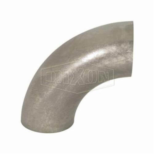 Dixon® B2WCL-G300U Weld Elbow, Series: B2WCL, Fitting/Connector Type: 90° Elbow, 3 in Nominal Size, 0.065 in Thickness