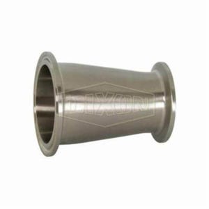 Dixon® Concentric Clamp Reducer, Series: B3114MP, Fitting/Connector Type: Reducer, 2 x 3/4 in Nominal Size, 316L Stainless Steel, 6 in L, Domestic