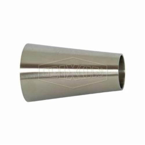 Dixon® B31W-G300250P Concentric Weld Reducer, Series: B31W, Fitting/Connector Type: Reducer, 3 x 2-1/2 in Nominal Size