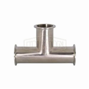 Dixon® Clamp Tee, Series: B7MP, Fitting/Connector Type: Tee, 3/4 in Nominal Size, 316L Stainless Steel, 5 in L, Domestic