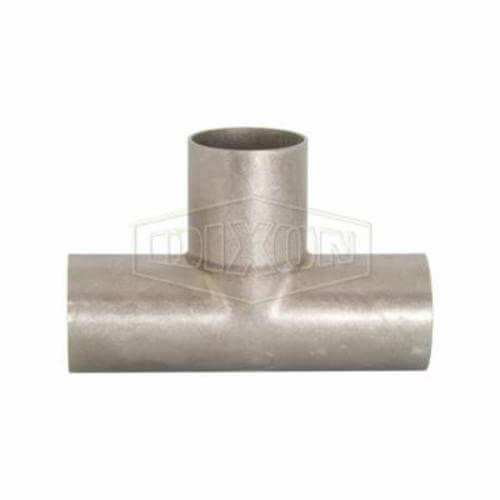 Dixon® B7W-G250U Weld Tee, Long, Series: B7W, Fitting/Connector Type: Tee, 2-1/2 in Nominal Size, 0.065 in Thickness, 304 SS