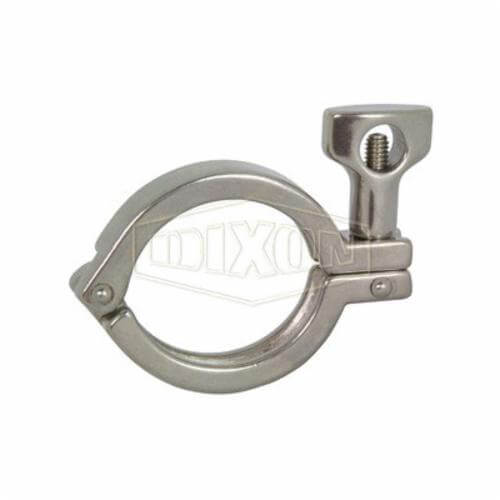 Dixon® 13MHHM250 Single Pin Heavy Duty Clamp with Wing Nut, 2-1/2 in Tube