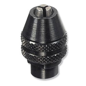 Dremel® 4486 Multi Chuck, Keyless, Specifications: 1/32 to 1/8 in Clamping Range, Steel, Dim Gray