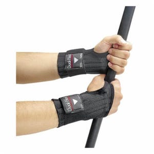 Allegro® 7212-02 Dual-Flex™ Medium, Elastic/Hook and Loop Closure, Black