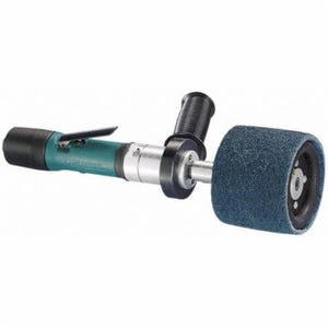 Dynabrade® Dynastraight® 13102 Lightweight Straight Line Abrasive Finishing Tool, 8 in dia Pad, 5/8, 1 in Arbor/Shank, 0.4 hp