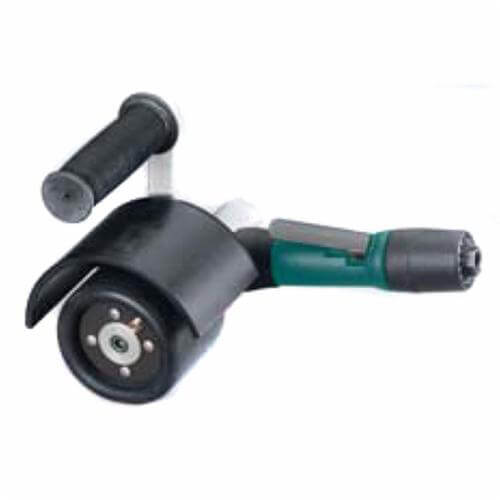 Dynabrade® Mini-Dynisher® 13300 Abrasive Finishing Tool, 5/8 in Arbor/Shank, 0.4 hp, 21 scfm Air Flow, 90 psi