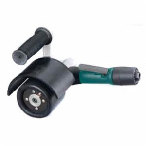 Dynabrade® Mini-Dynisher® 13300 Abrasive Finishing Tool, 5/8 in Arbor/Shank, 0.4 hp, 21 scfm Air Flow, 90 psi
