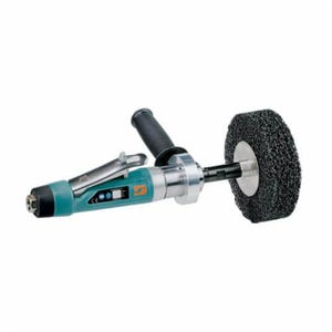 Dynabrade® Dynastraight® 13503 Straight Line Abrasive Finishing Tool, 8 in dia Pad, 5/8 in Arbor/Shank, 1 hp, 43 scfm Air Flow, 90 psi