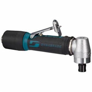 Dynabrade® 46000 Spiral Geared Die Grinder, 1/4 in Collet, 0.4 hp, 25 scfm Air Flow, 90 psi, 12000 RPM Speed