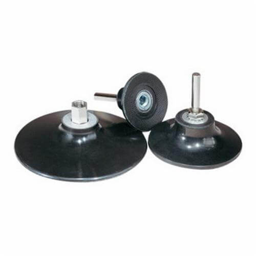 Dynabrade® 51347 Medium Density Disc Backing Pad, 3 in dia Pad, Locking Attachment