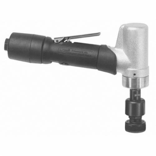 Dynabrade® Mini-Dynorbital® 51412 Random Orbital Sander, 1-1/4 in Round Pad, 24 scfm Air Flow, 90 psi