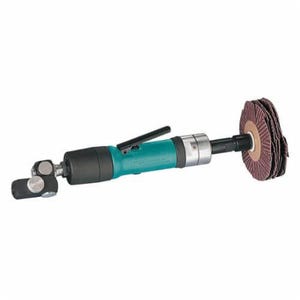 Dynabrade® Dyninger® 52052 Planetary Geared Straight Line Abrasive Finishing Tool, 3/4 to 4 in Pad, 0.4 hp, 22 scfm Air Flow, 90 psi
