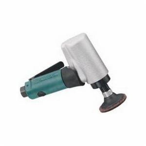 Dynabrade® 52402 Disc Sander, 2 in dia Disc, 1/4-20 Male Arbor/Shank, 0.5 hp, 28 scfm Air Flow, 90 psi