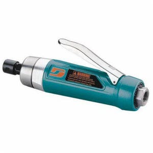 Dynabrade® 52669 Gearless Die Grinder, 1/4 in Collet, 1 hp, 44 scfm Air Flow, 90 psi, 20000 RPM Speed
