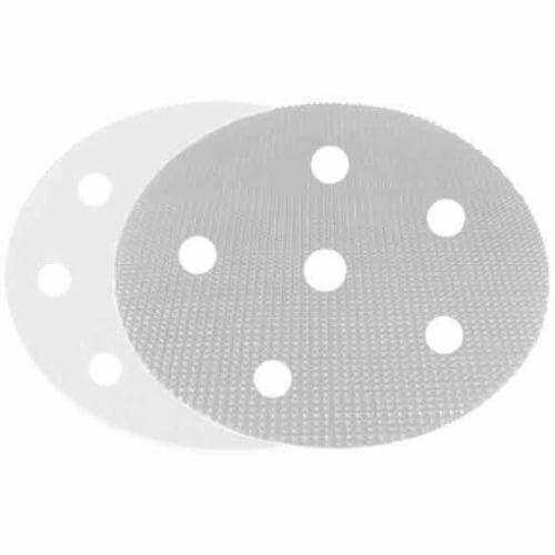 Dynabrade® 53980 Vacuum Interface Pad, 6 in dia Pad, Hook Attachment