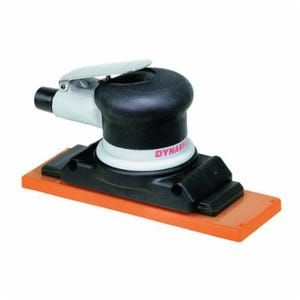 Dynabrade® Dynaline® 57407 Non-Vacuum In-Line Board Sander, 2-3/4 x 8 in Pad, 0.3 hp, 18 scfm Air Flow, 90 psi